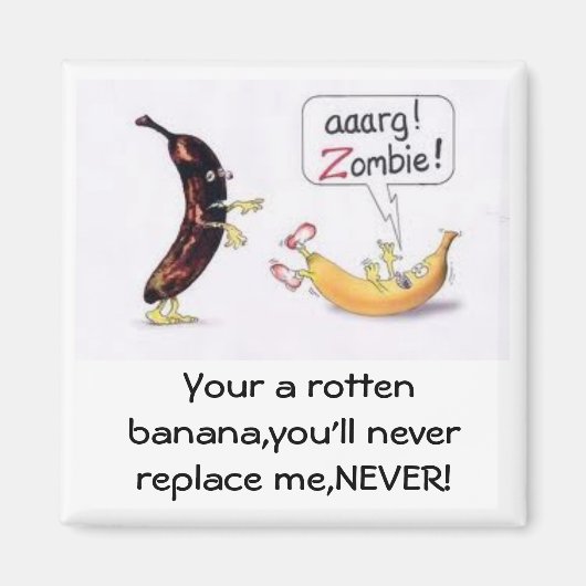 Banana Magneet (Voorkant)
