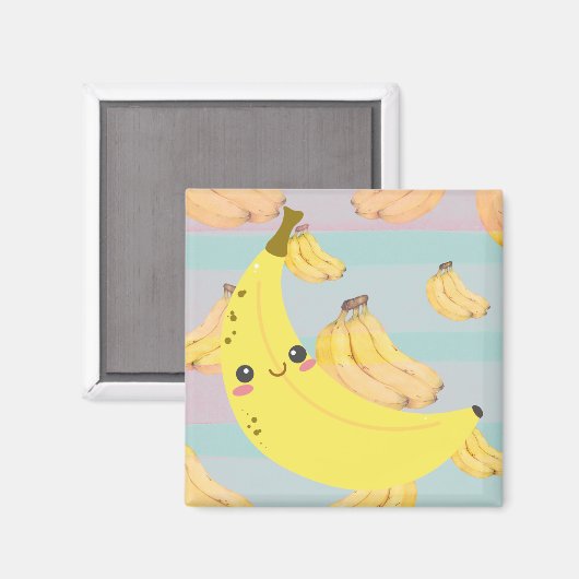 Banana Magneet (Voorkant / Achterkant)