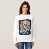 Banana Man: De Gele Wreker Trui (Voorkant volledig)