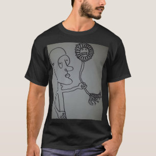 Banana Man Flower T-shirt
