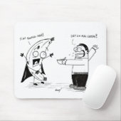 Banana Man Mousepad Muismat (Met muis)