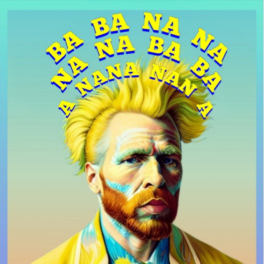 BANANA MAN POSTER