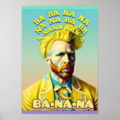 BANANA MAN POSTER (Voorkant)
