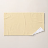 Banana Mania (effen kleur) Bad Handdoek (Handdoek)