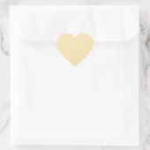 Banana Mania (vaste kleur) Hart Sticker (Tas)