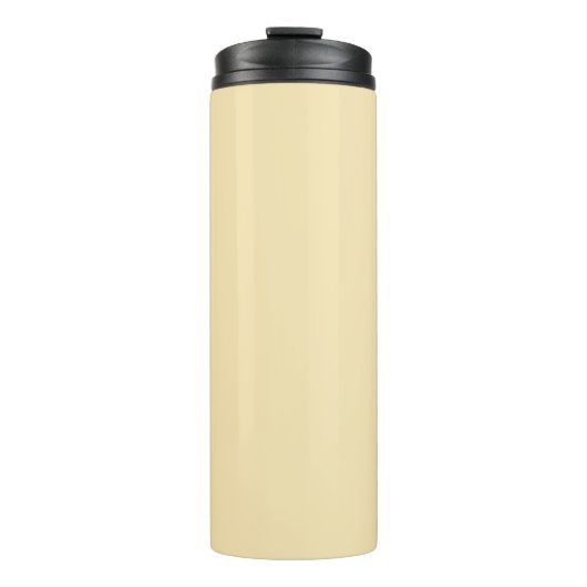 Banana Mania (vaste kleur) Thermosbeker (Voorkant)
