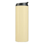 Banana Mania (vaste kleur) Thermosbeker (Gedraaid links)