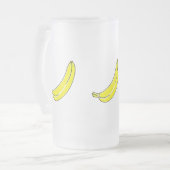 Banana Matglas Bierpul (Voorkant links)