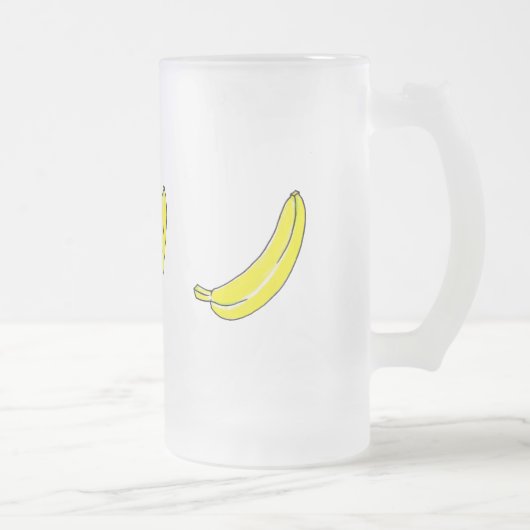 Banana Matglas Bierpul (Rechts)