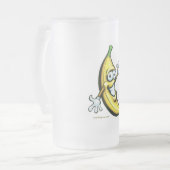Banana Matglas Bierpul (Voorkant links)