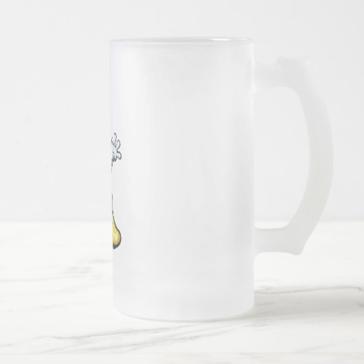 Banana Matglas Bierpul (Rechts)
