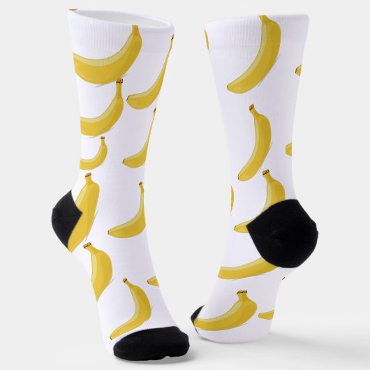 Banana Medley Socks Sokken (Gebogen)