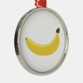 BANANA METALEN ORNAMENT (Rechts)