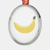 BANANA METALEN ORNAMENT (Links)