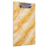Banana Milkshake Marble Texture Design Klembord (Rechts)