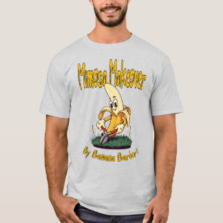Banana Mimosa Barber T-shirt