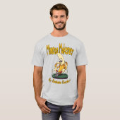 Banana Mimosa Barber T-shirt (Voorkant volledig)