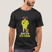 Banana  Monkey Suit Vegan Food Banana T-shirt (Voorkant)