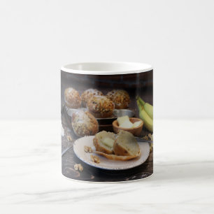 Banana Muffin Koffiemok