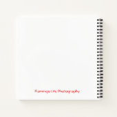 Banana Muffin Notebook Notitieboek (Achterkant)