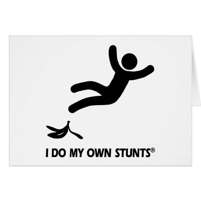 Banana My Ewn Stunts (Voorkant Horizontaal)