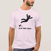 Banana My Ewn Stunts T-shirt (Voorkant)