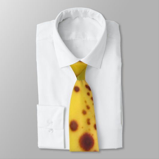Banana Necktie Stropdas (Gebonden)