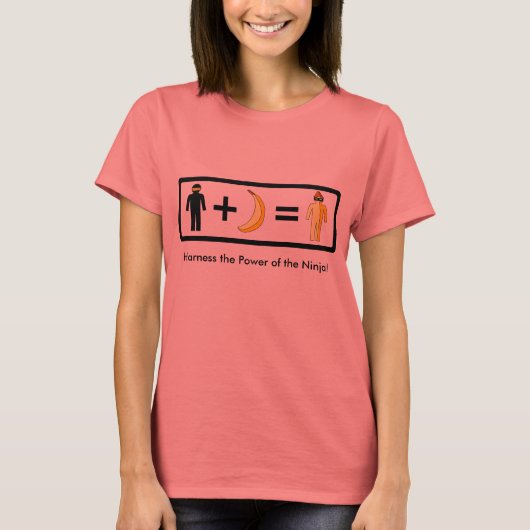 Banana Ninja T-shirt (Voorkant)