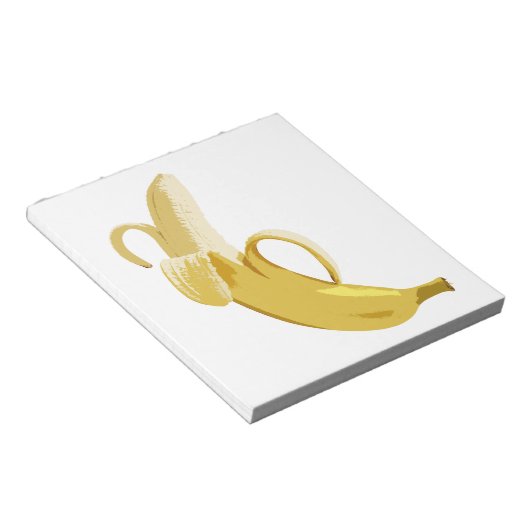 Banana Notitieblok (Schuin)