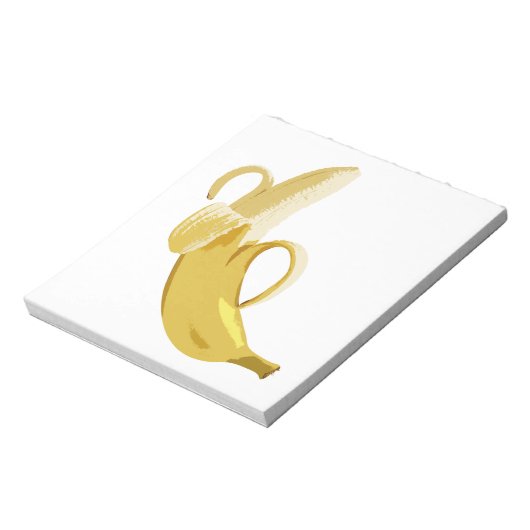 Banana Notitieblok (Linkerzijde)