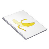 Banana Notitieboek (Rechterzijde)
