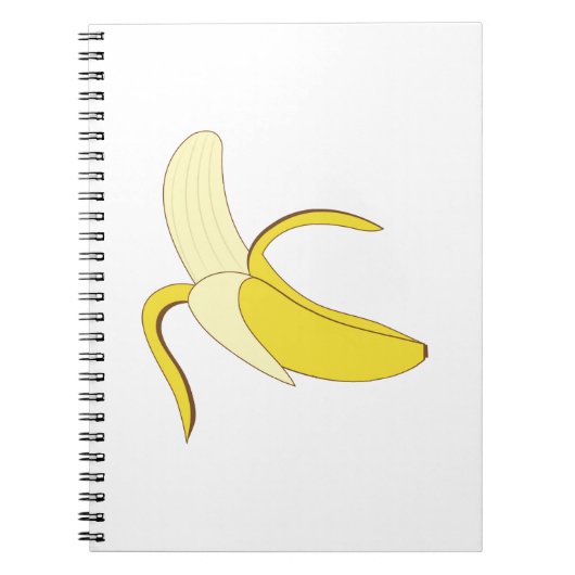 Banana Notitieboek (Voorkant)