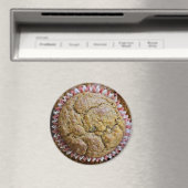Banana Nut Muffin Food Magnet (Insitu (Vaatwasser))