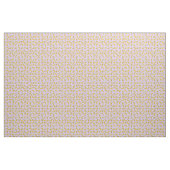 Banana Paarse Polka Dot Pattern Stof (Yard (91,4 cm))