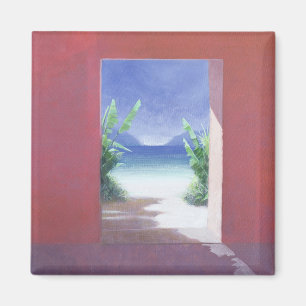 Banana Palms 2005 Magneet