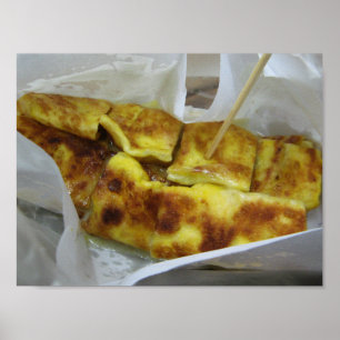 Banana Pancake バ パ ッ ク ン Thai Street ッ Food Poster
