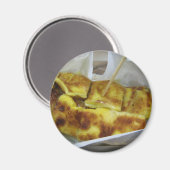 Banana Pancake [Roti Kluai Khai] Magneet (Voorkant / Achterkant)
