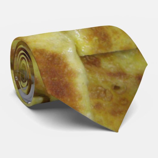 Banana Pancake [Roti Kluai Khai] Stropdas (Opgerold)