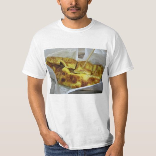 Banana Pancake [Roti Kluai Khai] ... Thai Food T-shirt (Voorkant)