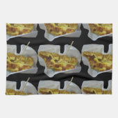 Banana Pancake [Roti Kluai Khai] Theedoek (Horizontaal)