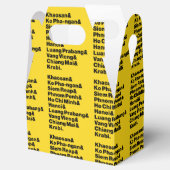 Banana Pancake Trail/Circuit Bedankdoosjes (Geopend)