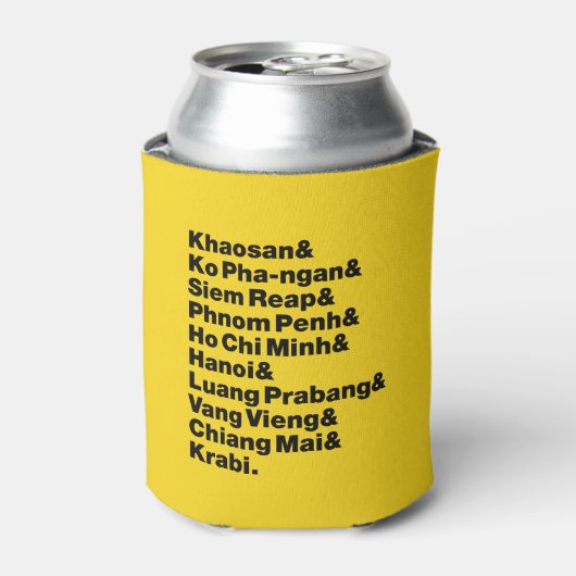 Banana Pancake Trail/Circuit Blikjeskoeler (Blikje Voorkant)