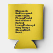 Banana Pancake Trail/Circuit Blikjeskoeler (Voorkant)