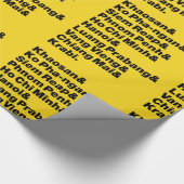 Banana Pancake Trail/Circuit Cadeaupapier (Hoek)