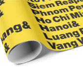 Banana Pancake Trail/Circuit Cadeaupapier (Rol Hoek)