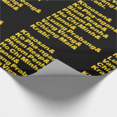 Banana Pancake Trail/Circuit Cadeaupapier (Hoek)