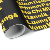 Banana Pancake Trail/Circuit Cadeaupapier (Rol Hoek)