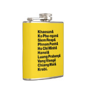 Banana Pancake Trail/Circuit Heupfles (Rechts)