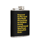 Banana Pancake Trail/Circuit Heupfles (Rechts)