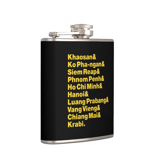 Banana Pancake Trail/Circuit Heupfles (Rechts)